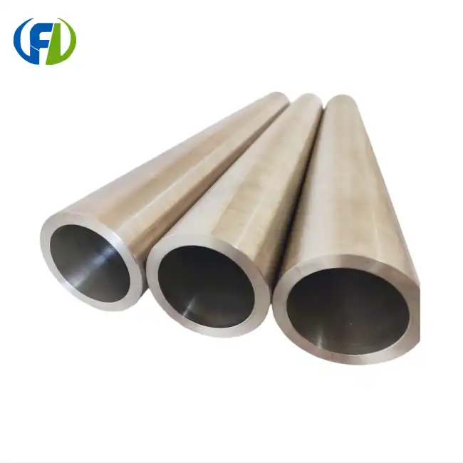 Gr5 Seamless Titanium Pipe
